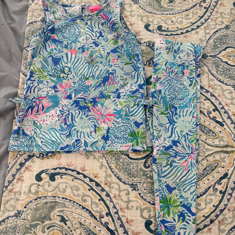 2 piece Lily Pulitzer set